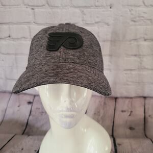 Philadelphia Flyers Fanatics Authentic Pro Hat - Gray & Black Snapback